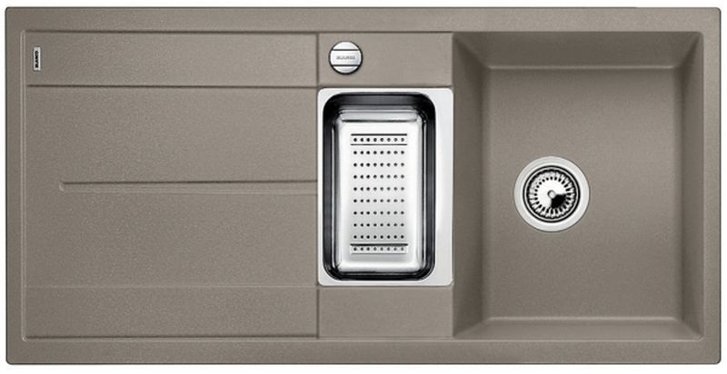 Blanco Metra 6 S Granitspüle 100x50 cm braun 517354