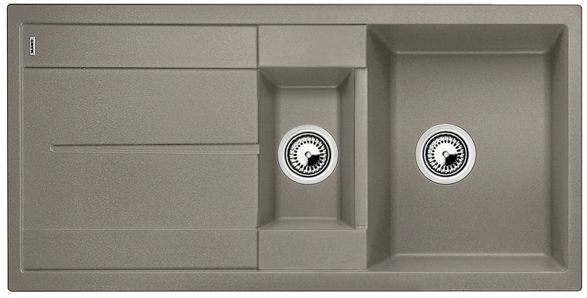 Blanco Metra 6 Granitspüle 100x50 cm braun 517355