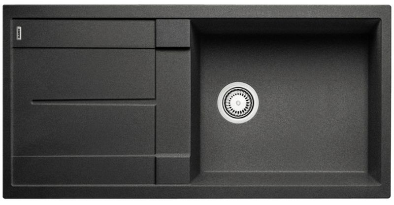 Blanco Metra XL 6 S Granitspüle 100x50 cm anthrazit 515142