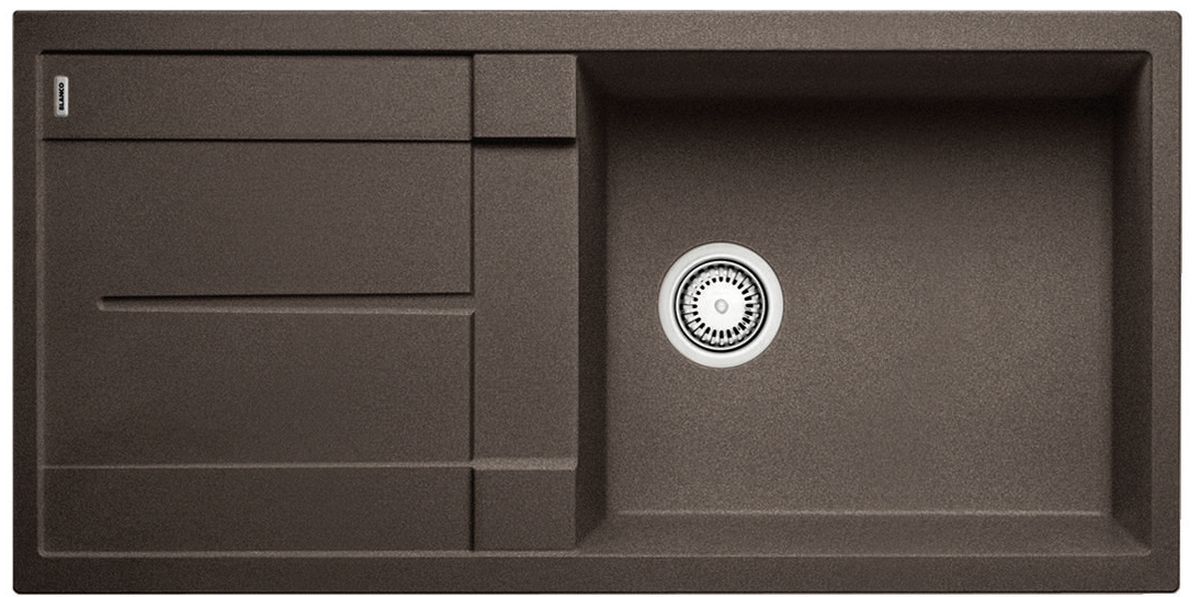 Blanco Mevit XL 6 S Granitspüle 100x50 cm braun 515143