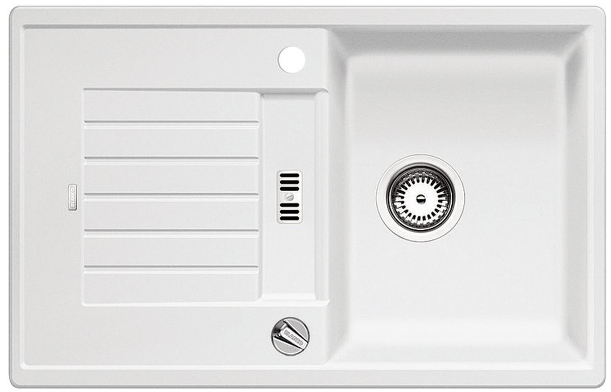 Blanco Zia 45 SL Granitspüle 78x50 cm weiß 514718