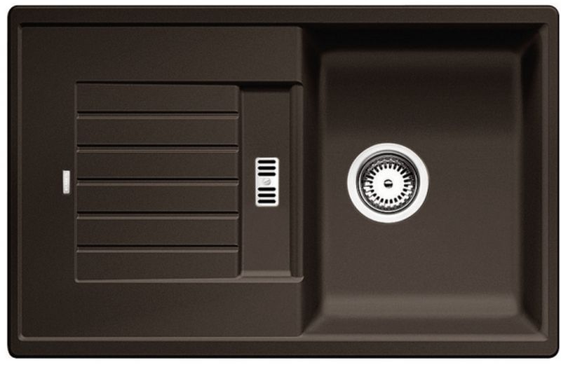 Blanco Zia 45 S Granitspüle 78x50 cm braun 515070