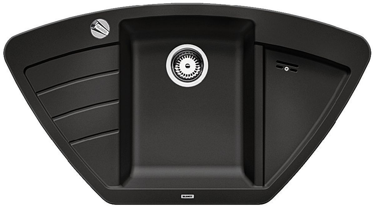 Blanco Zia 9 E Granitspüle 93x51 cm anthrazit 514756