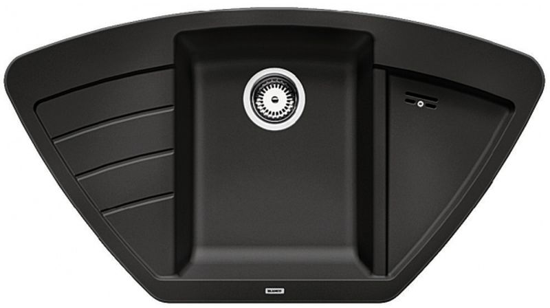 Blanco Zia 9 E Granitspüle 93x51 cm anthrazit 514764