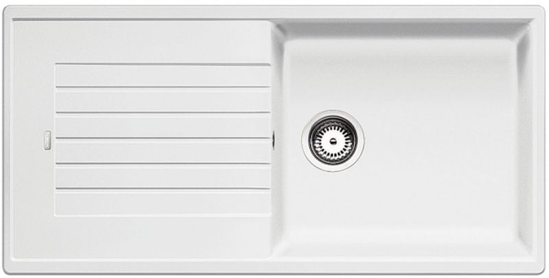 Blanco Zia XL 6 S Granitspüle 100x50 cm weiß 517571