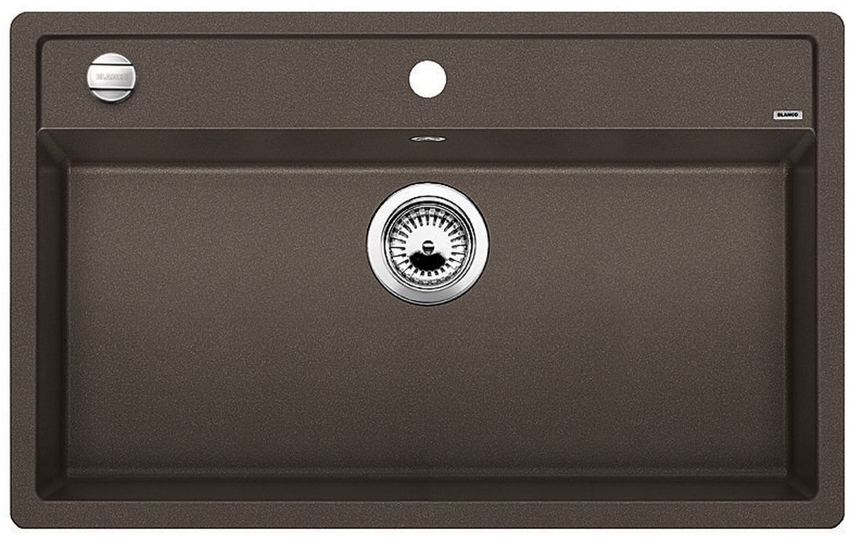 Blanco Dalago 8 Granitspüle 81.5x51 cm braun 516638