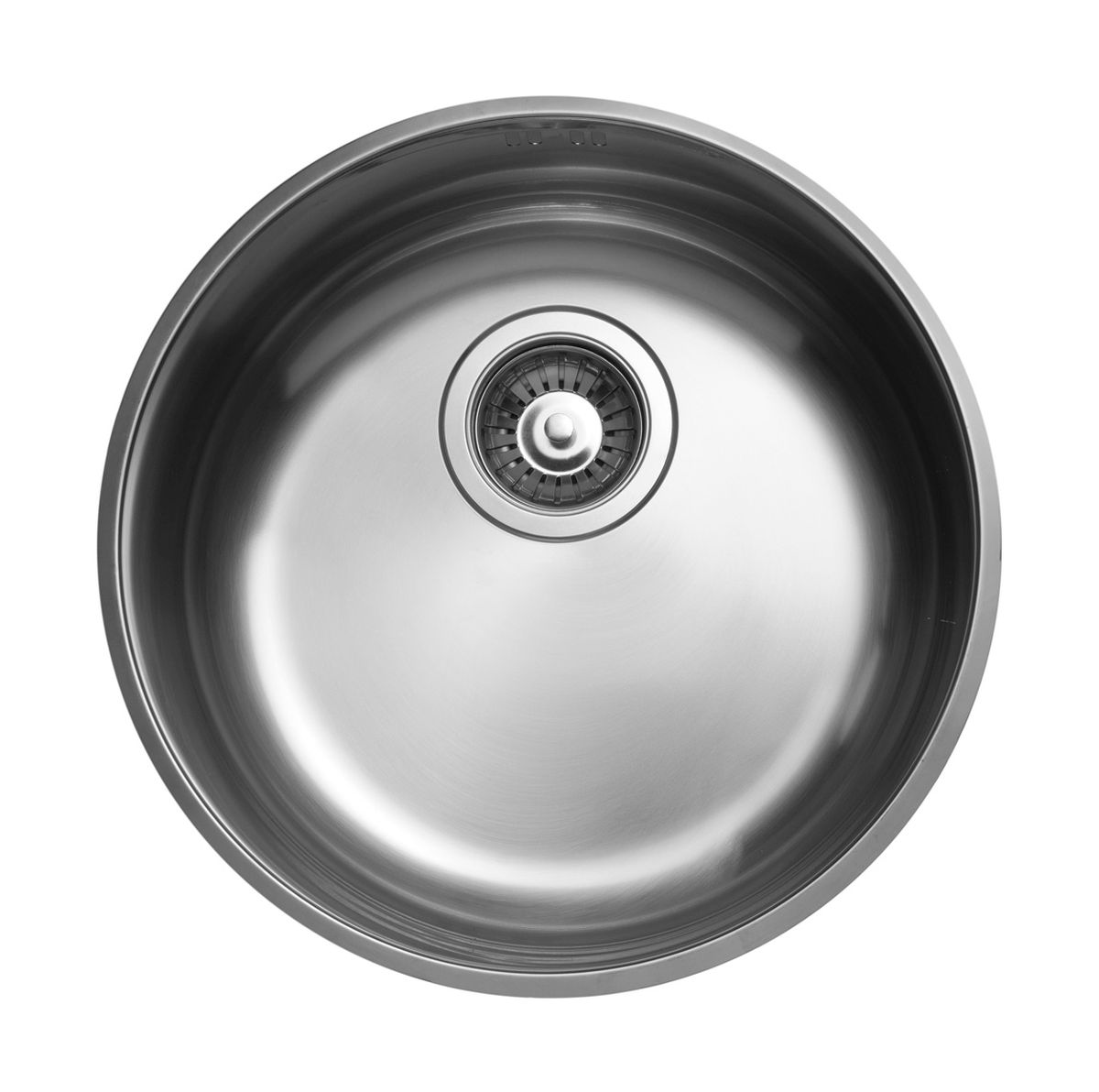 Pyramis Iris Stahlspüle 40.7x40.7 cm stahl 100009401