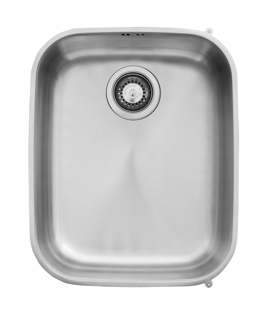 Pyramis Iris Stahlspüle 52.3x42.4 cm stahl 100010501