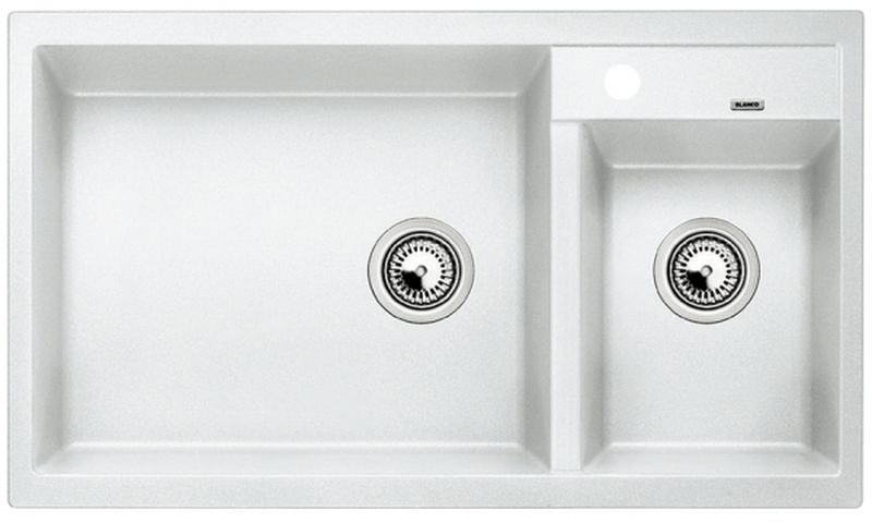 Blanco Metra 9 Granitspüle 86x50 cm weiß 513269