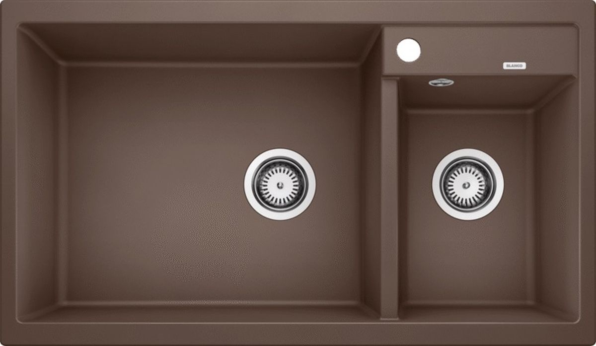 Blanco Metra 9 Granitspüle 86x50 cm braun 515050