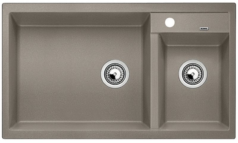 Blanco Metra 9 Granitspüle 86x50 cm braun 517364