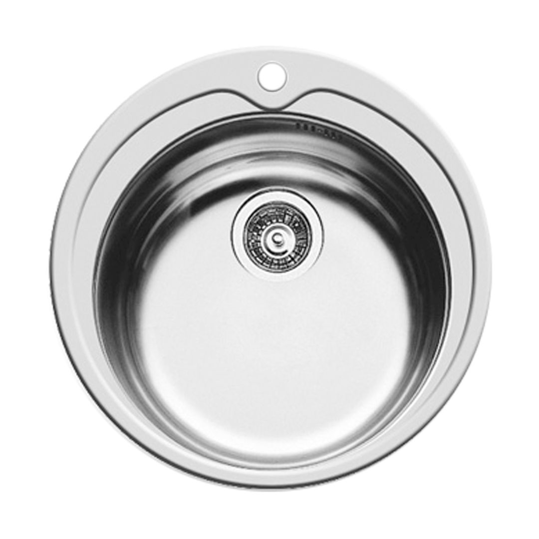 Pyramis Kiba Stahlspüle 48.5x48.5 cm 100053701