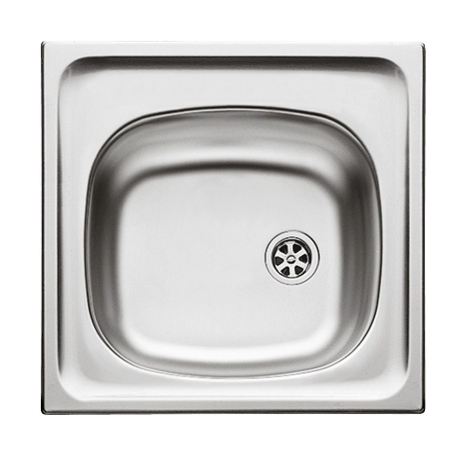 Pyramis E33 Stahlspüle 46.5x43.5 cm 100139601