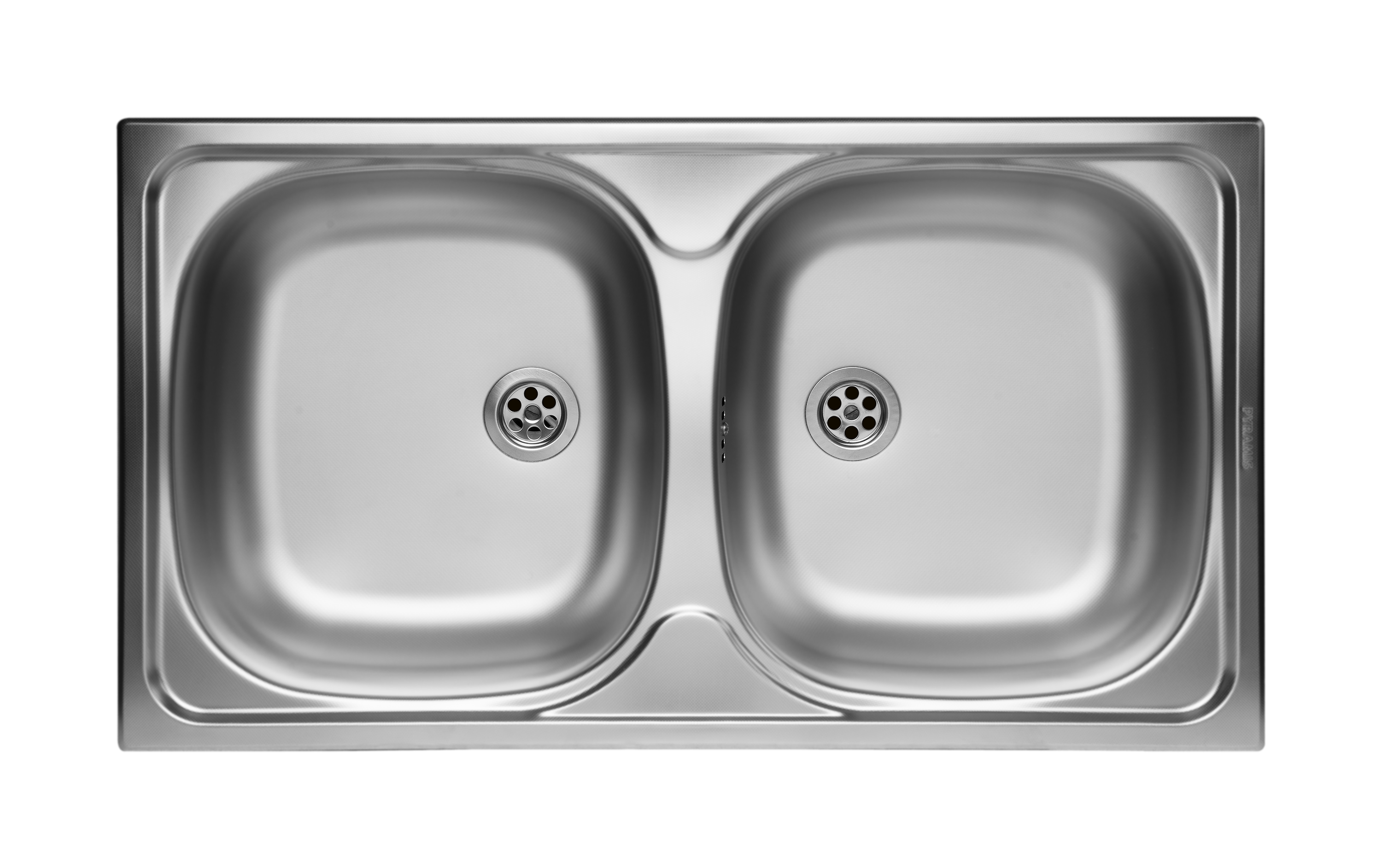 Pyramis Basic Stahlspüle 78x43.5 cm 100125101