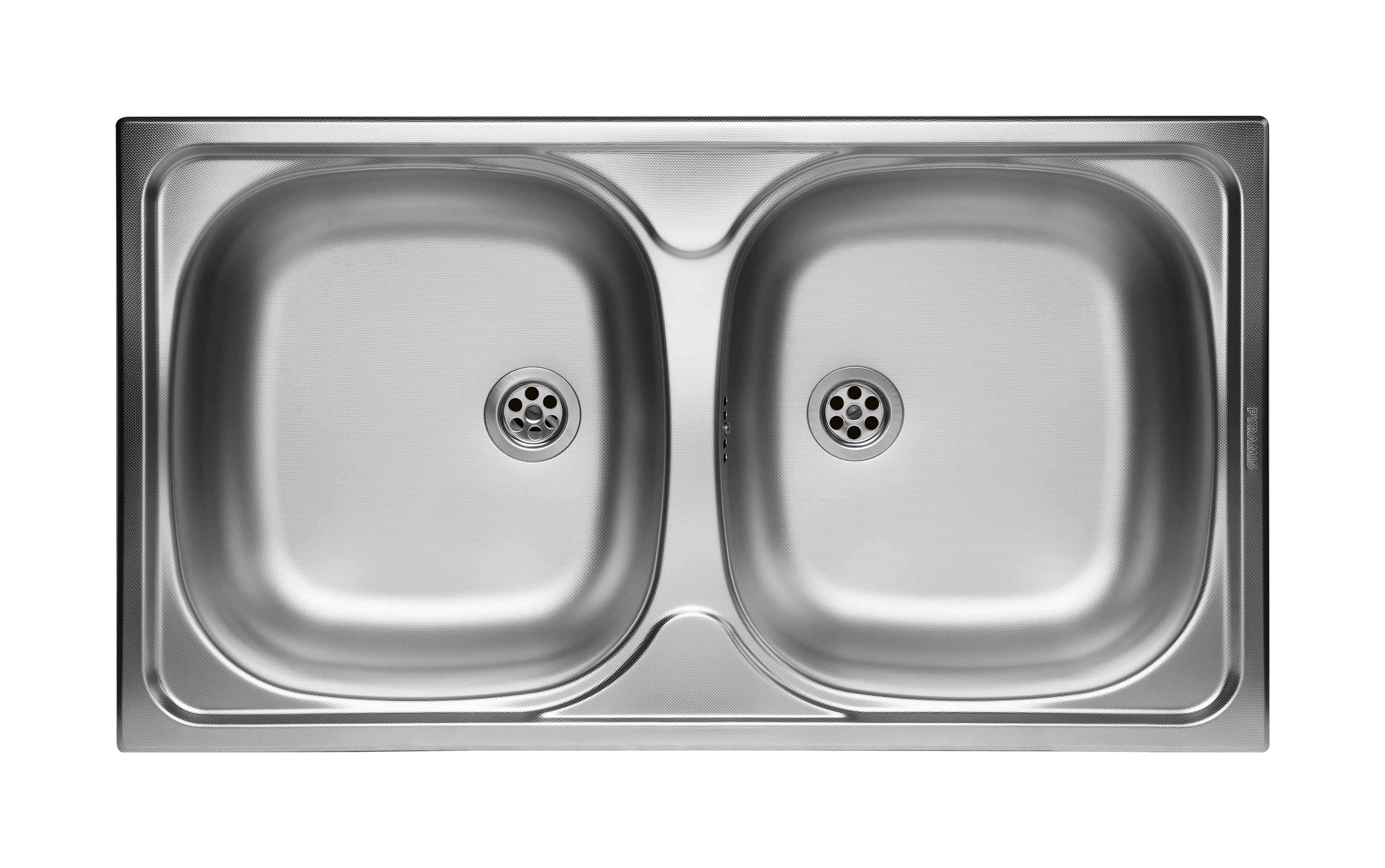 Pyramis Basic Stahlspüle 78x43.5 cm 100138501