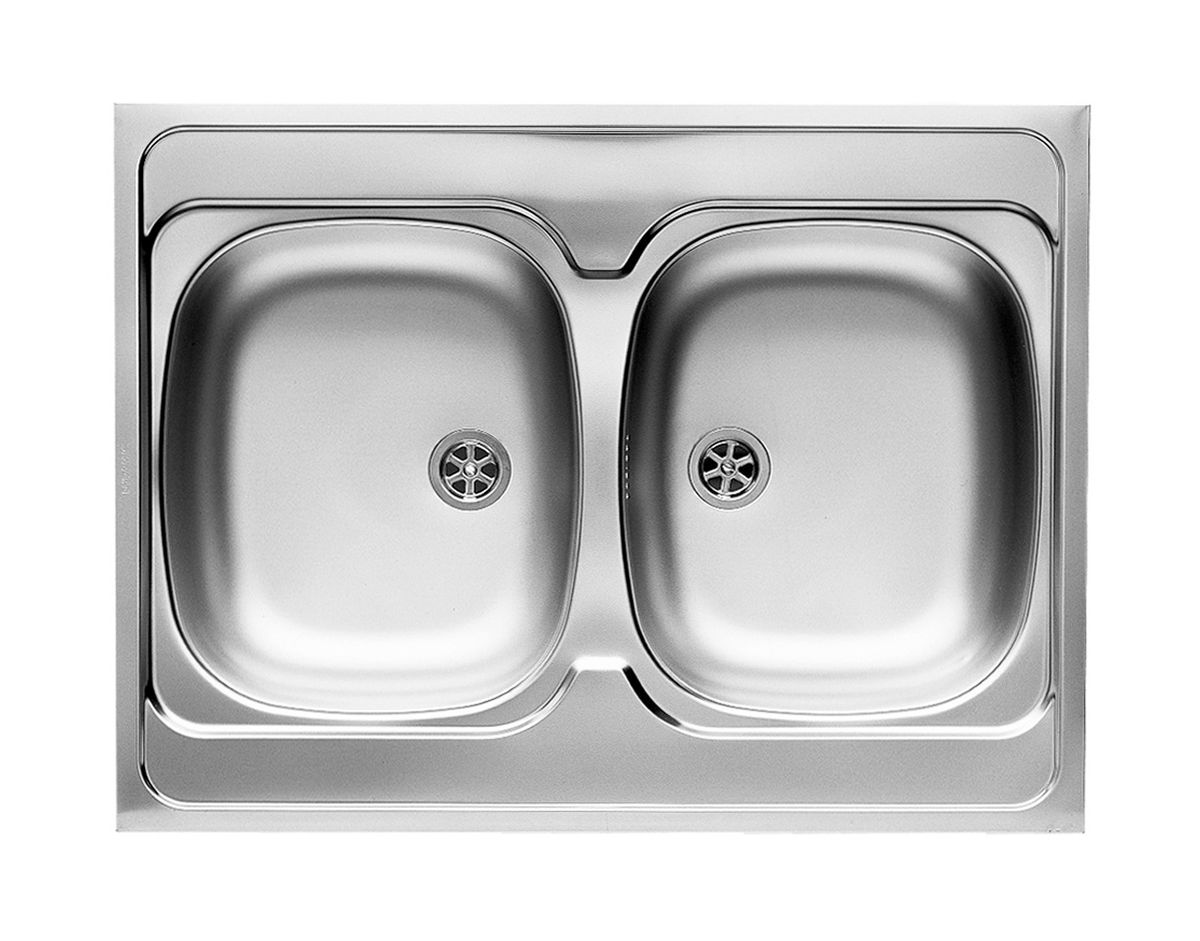 Pyramis Intl Stahlspüle 80x60 cm 100117801