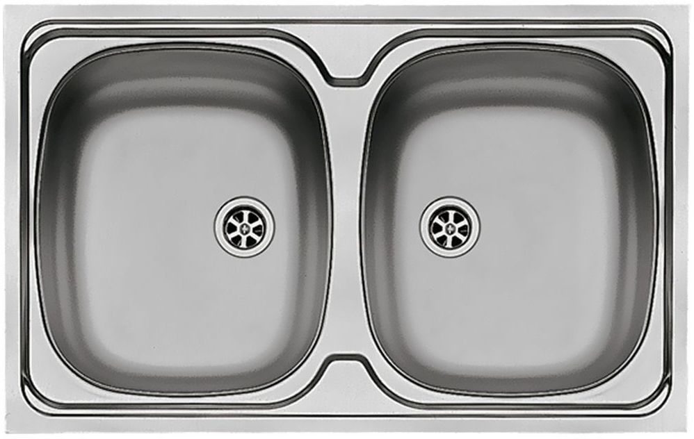 Pyramis Intl stahlspüle 80x50 cm 100117901