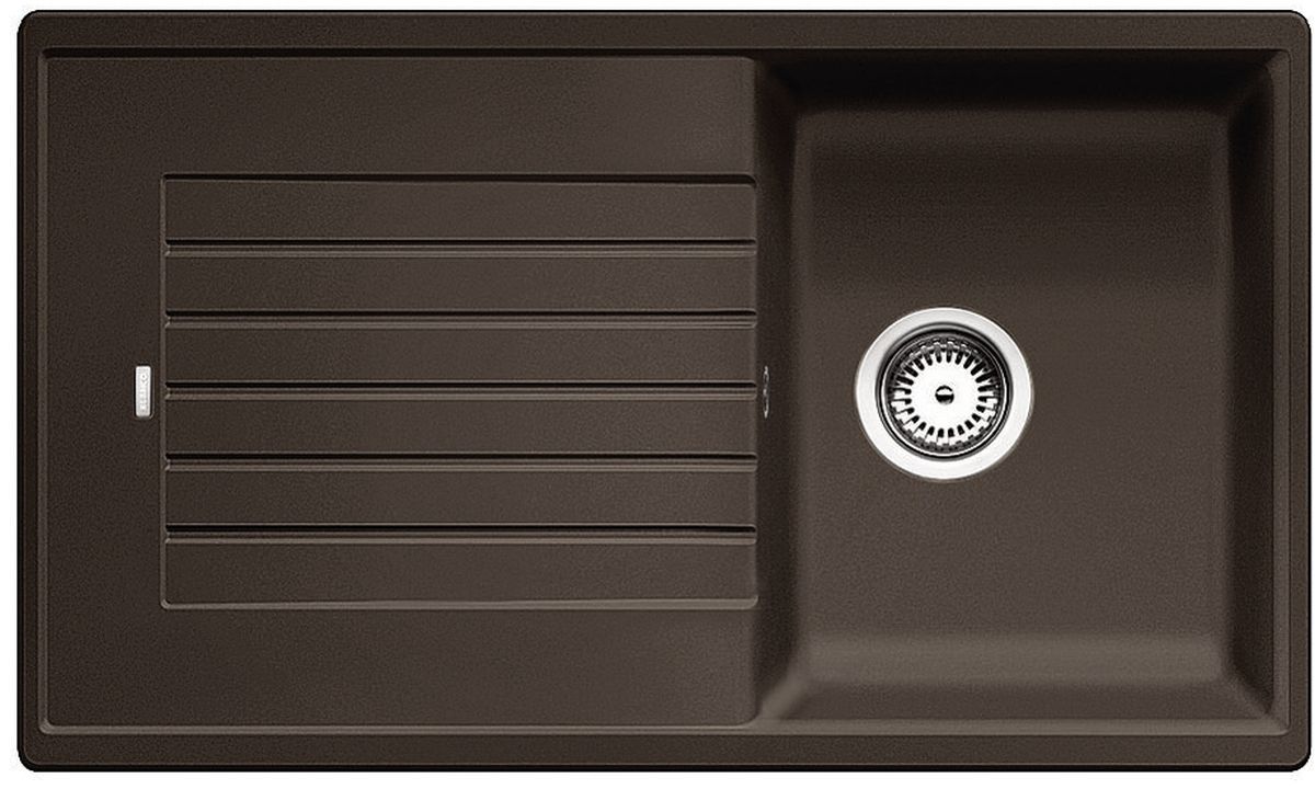 Blanco Zia 45 SL Granitspüle 86x50 cm braun 516745