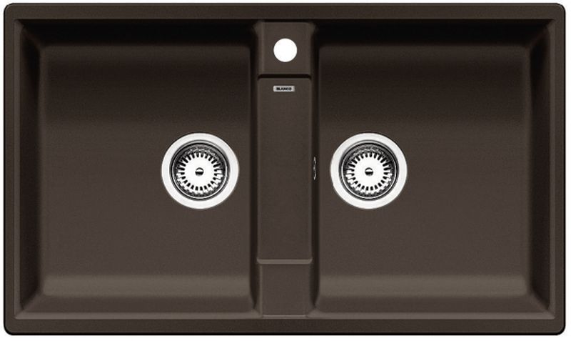 Blanco Zia 9 Granitspüle 86x50 cm braun 516683