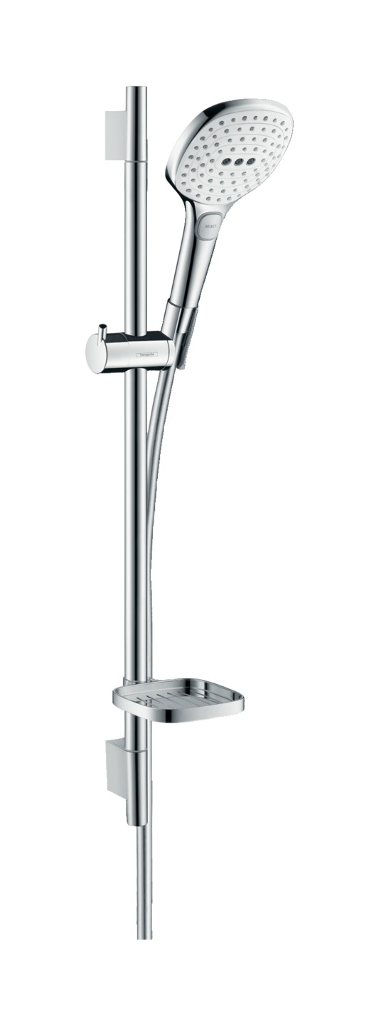 Hansgrohe Raindance Duschset Wandmontage chrom-weiß 26620400