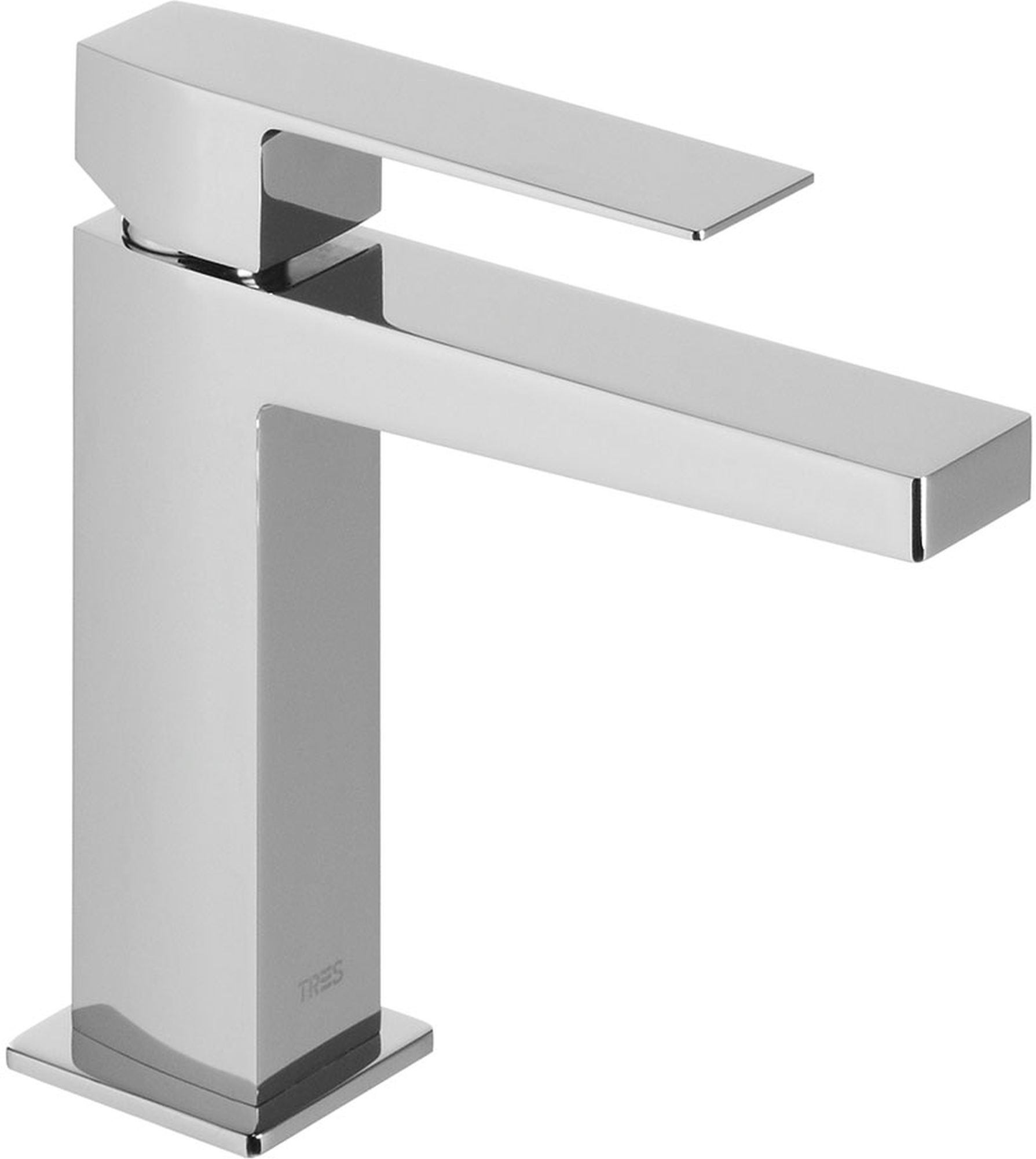 Tres Slim Exclusive Waschtischarmatur Stehend chrom 202.103.01.D