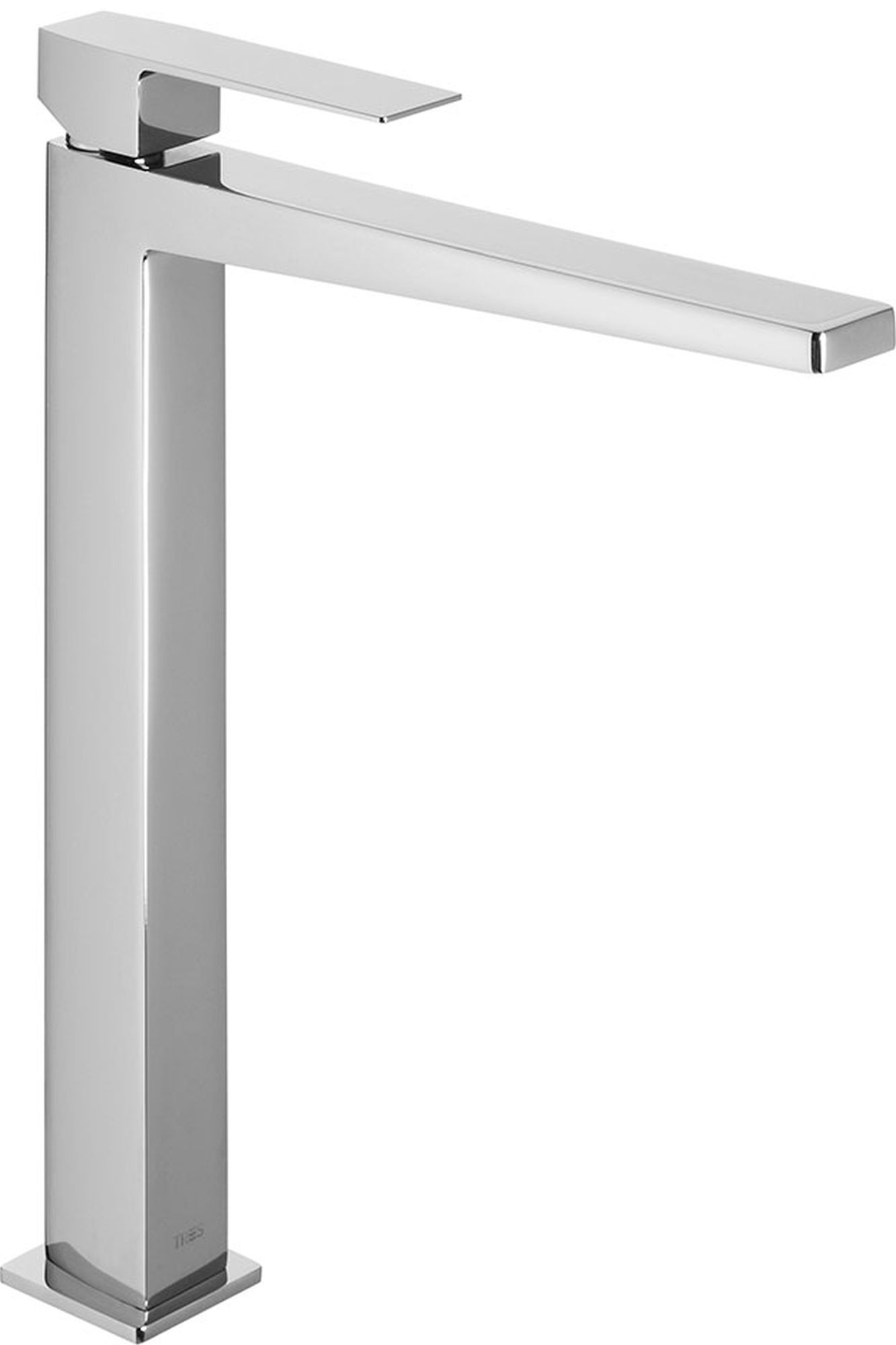 Tres Slim Exclusive Waschtischarmatur Stehend chrom 202.103.05