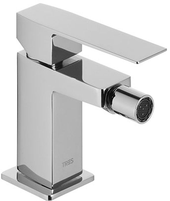 Tres Slim-Tres Bidet-Wasserhahn stehend chrom 202.120.01.D