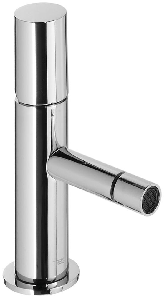 Tres Max-Tres Bidet-Wasserhahn stehend chrom 061.120.01