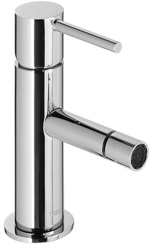 Tres Max-Tres Bidet-Wasserhahn stehend chrom 062.120.01.D