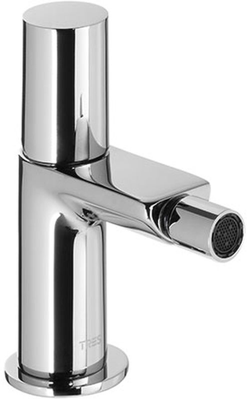 Tres Max-Tres bidet-wasserhahn stehend chrom 061.220.01.D
