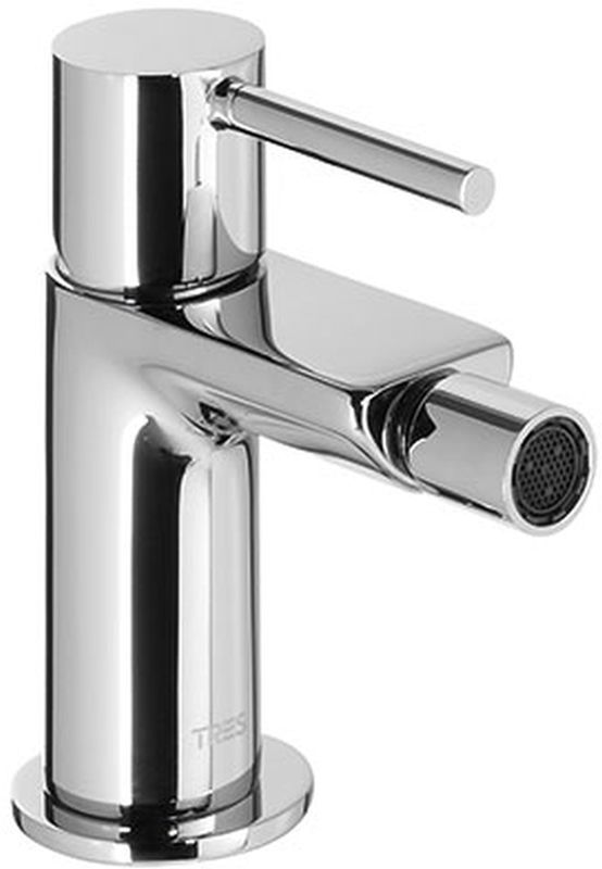 Tres Max-Tres bidet-wasserhahn stehend chrom 062.220.01
