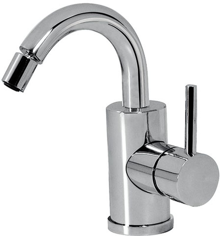 Tres Alplus bidet-wasserhahn stehend chrom 203.224.01