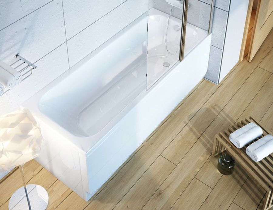 Ravak Chrome Badewannenverkleidung CZ72100A00