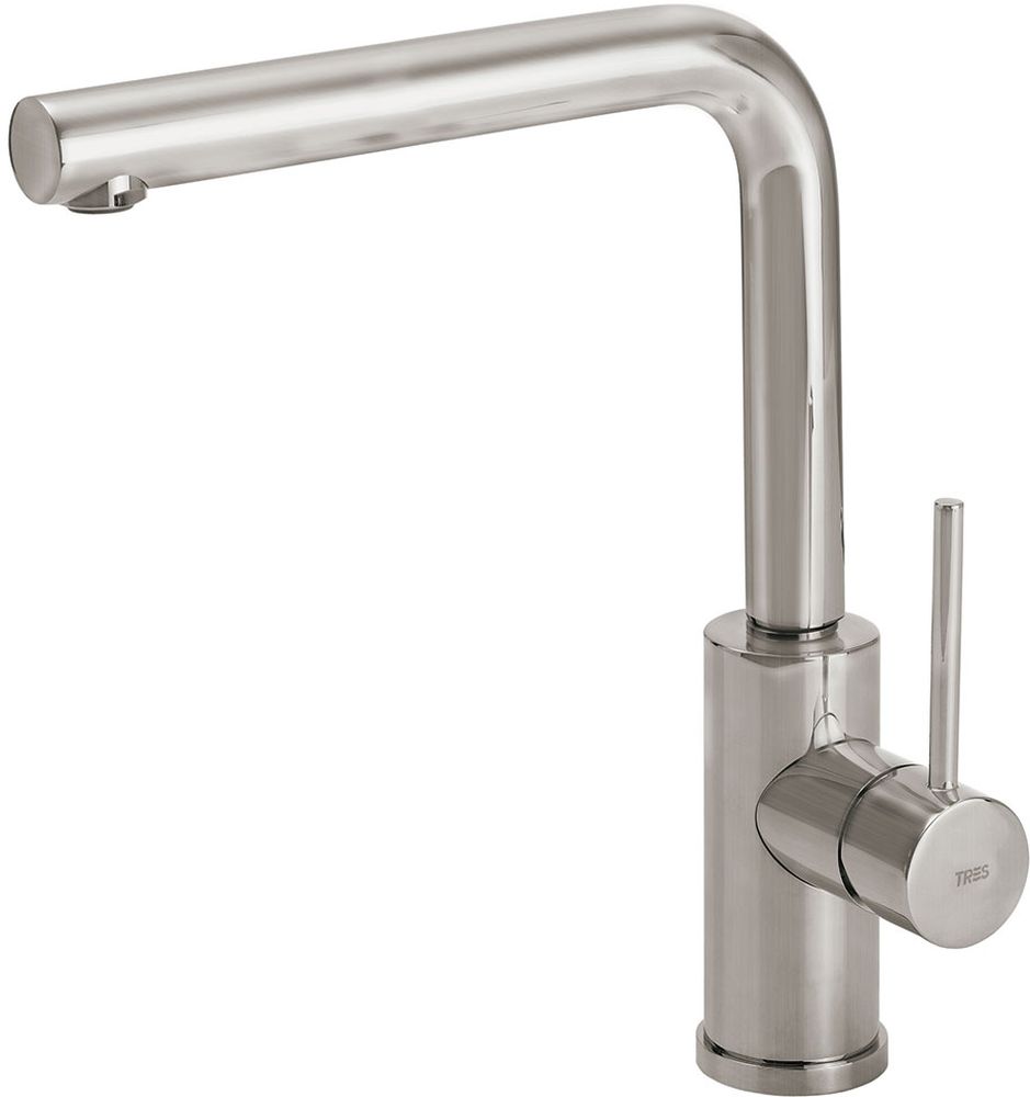 Tres Max-Tres küchenarmatur stehend edelstahl 062.436.01.AC