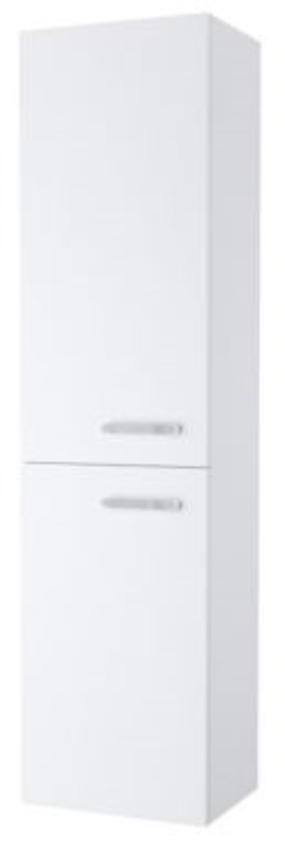 Ravak Chrome Kabinett 39x29x150 cm Seitenschrank hängend weiß X000000542