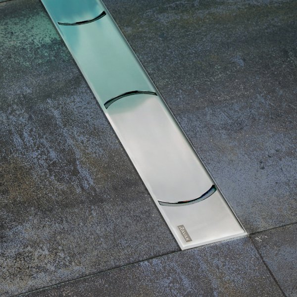 Ravak Chrome Duschrinne 85 cm chrom X01427