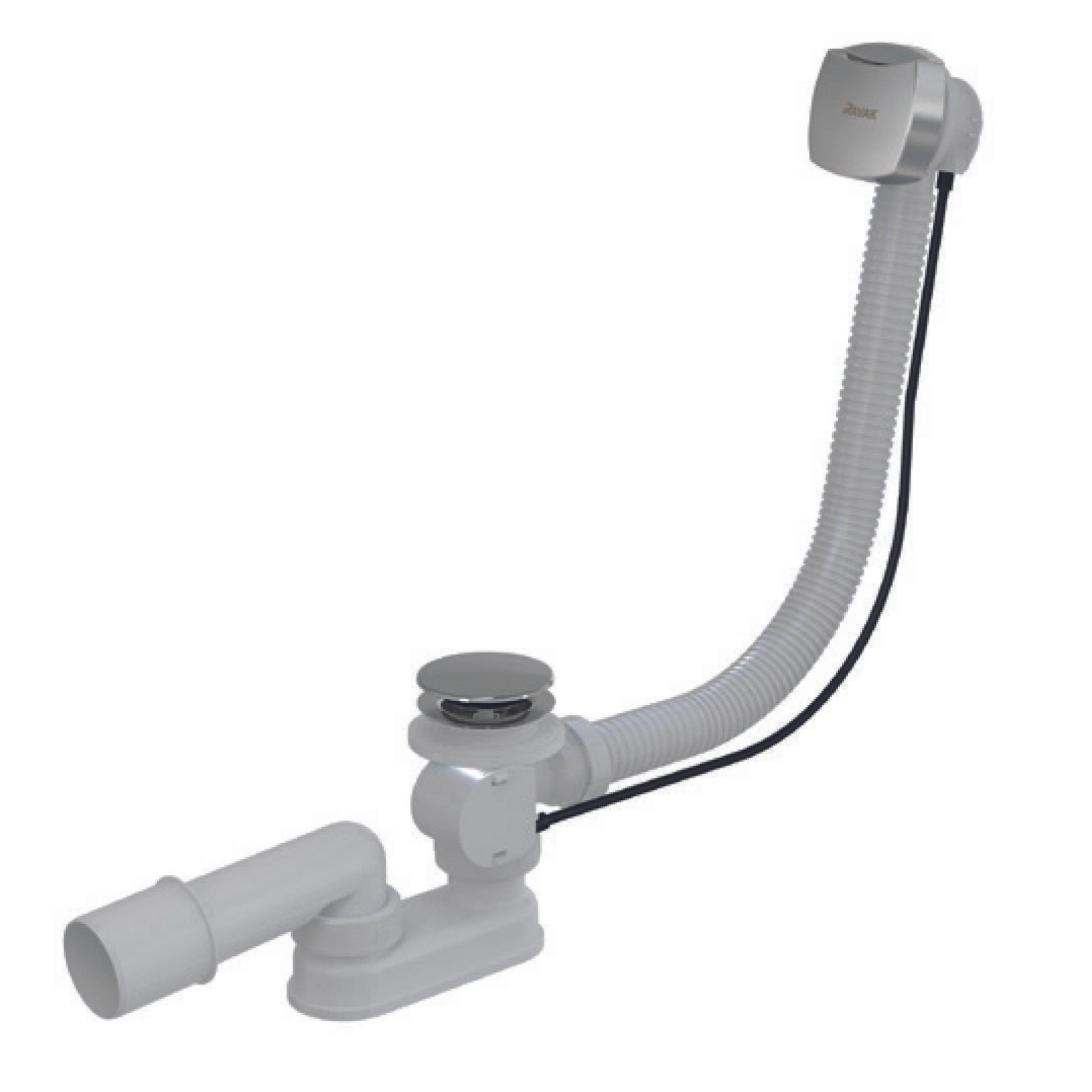 Ravak Badewannensiphon chrom X01438