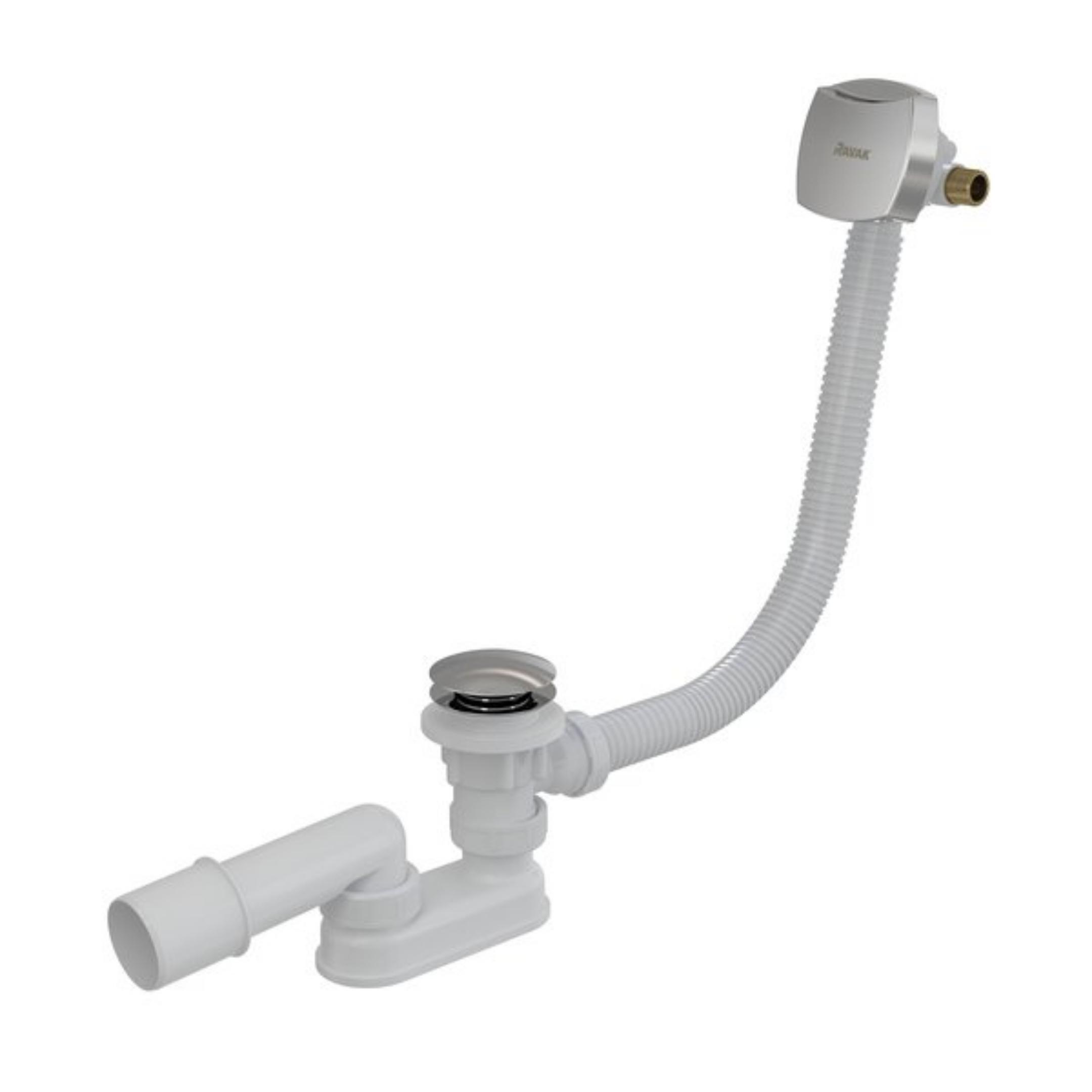 Ravak Badewannensiphon chrom X01440