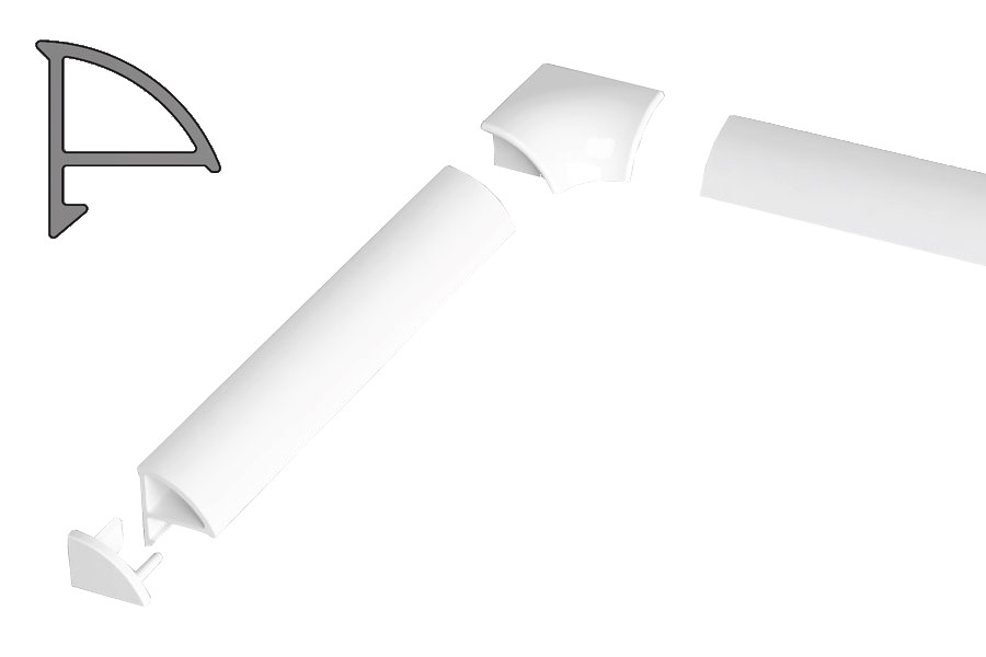 Ravak Element des Duschwannen-Montagesystems B440000001
