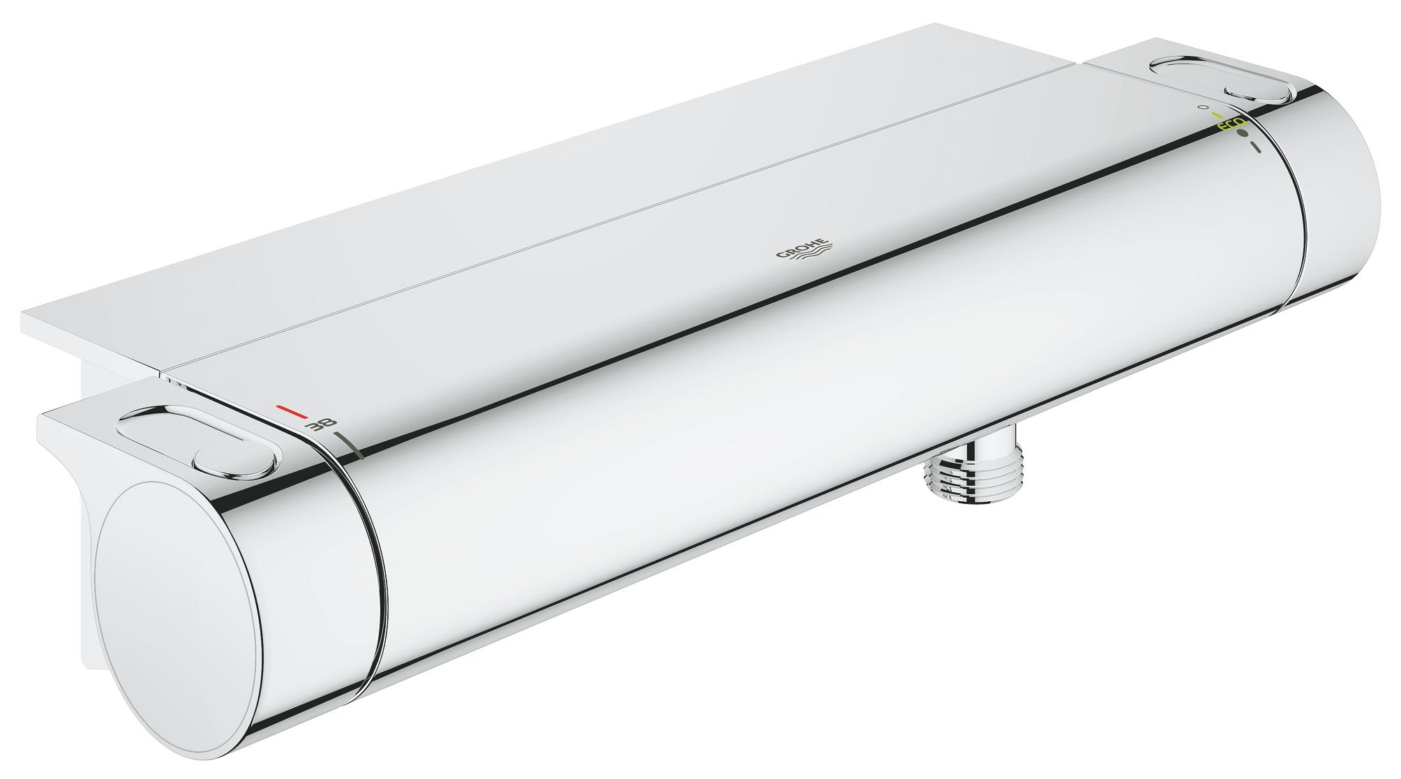 Grohe Grohtherm 2000 Duschbatterie Wandmontage mit Thermostat chrom 34469001
