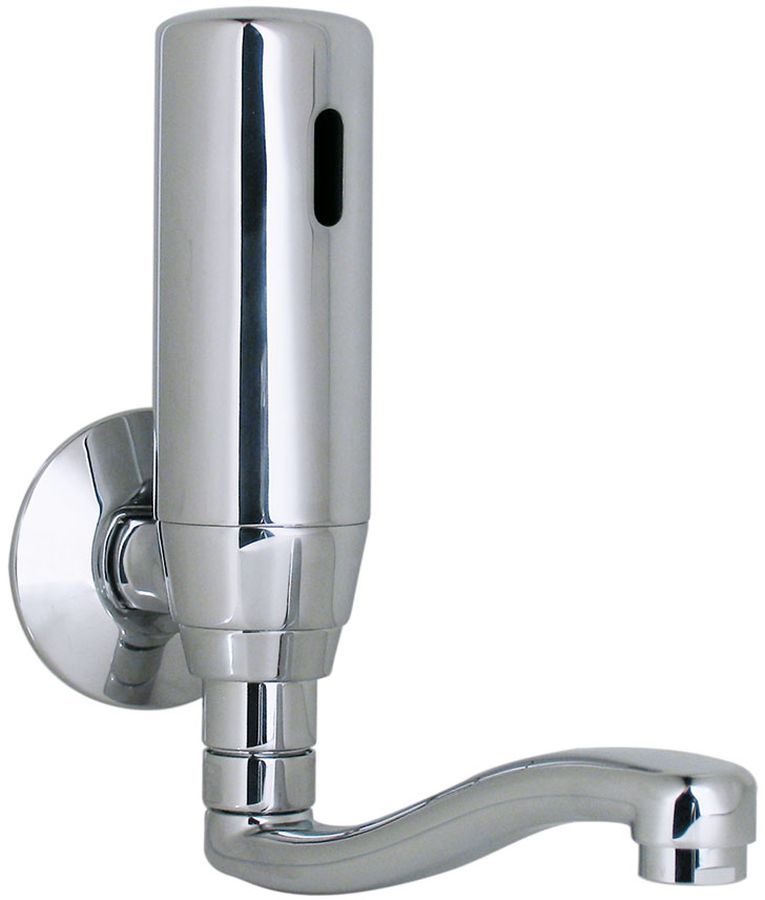 Tres Selection Waschbeckenventil Wandmontage Elektronisch chrom 092.171.01