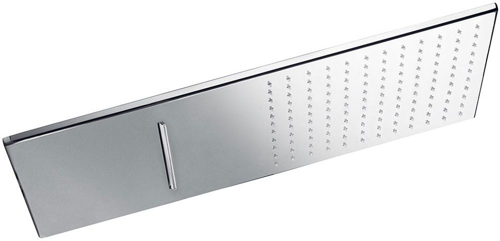 Tres Exclusive Kopfbrause 55x28 cm rechteckig chrom 299.903.01