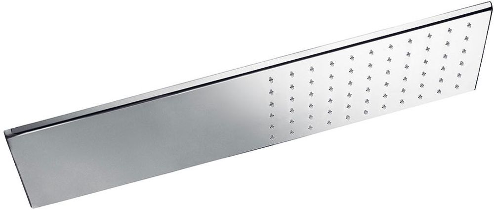 Tres Selection Kopfbrause 55x16 cm rechteckig chrom 299.903.03