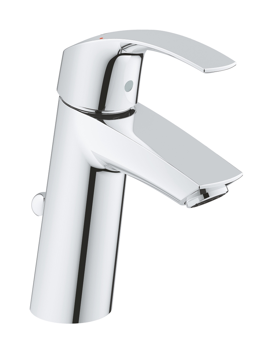 Grohe Eurosmart Waschtischarmatur Stehend StarLight Chrome 23322001