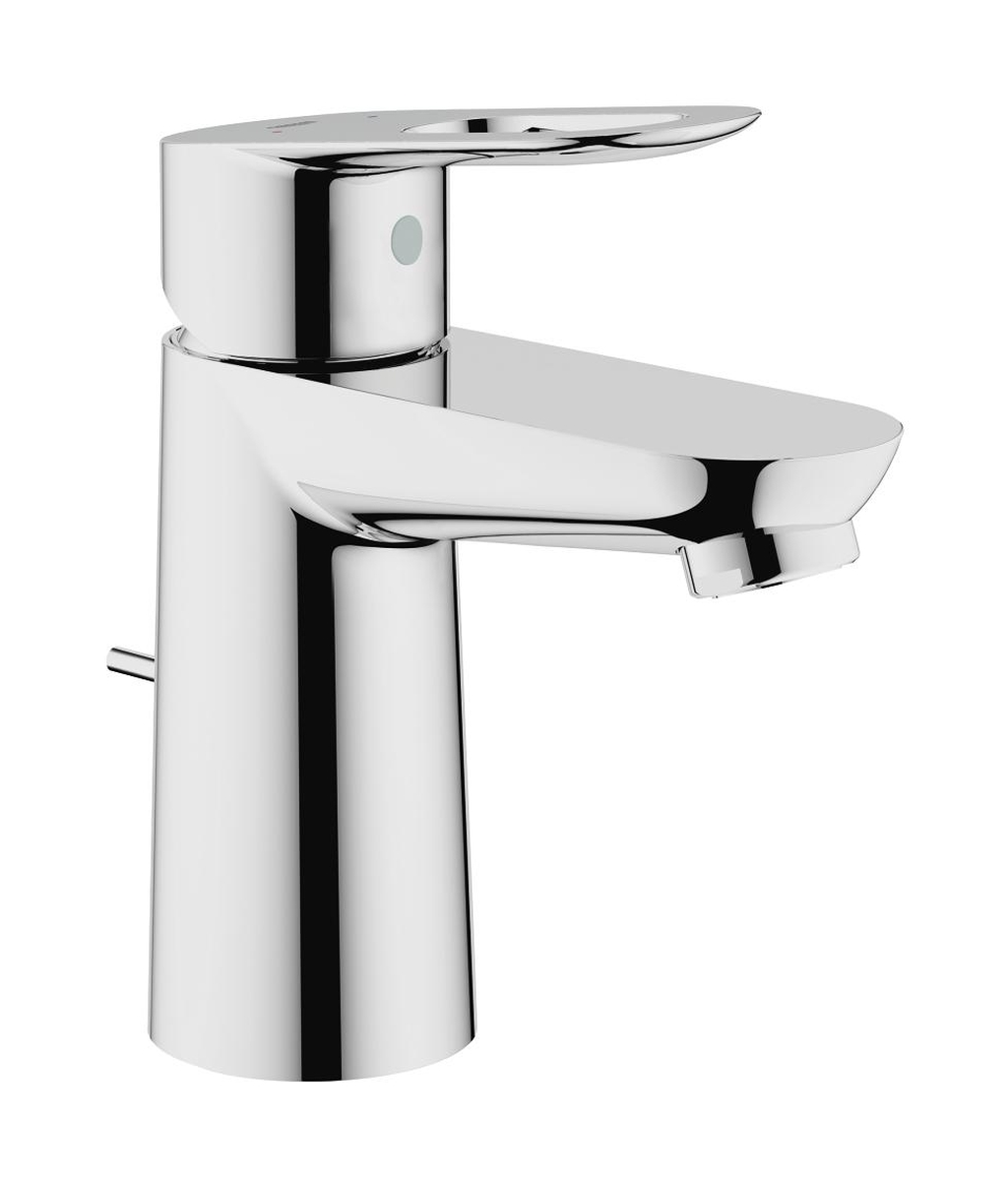 Grohe Bauloop Waschtischarmatur Stehend StarLight Chrome 23335000