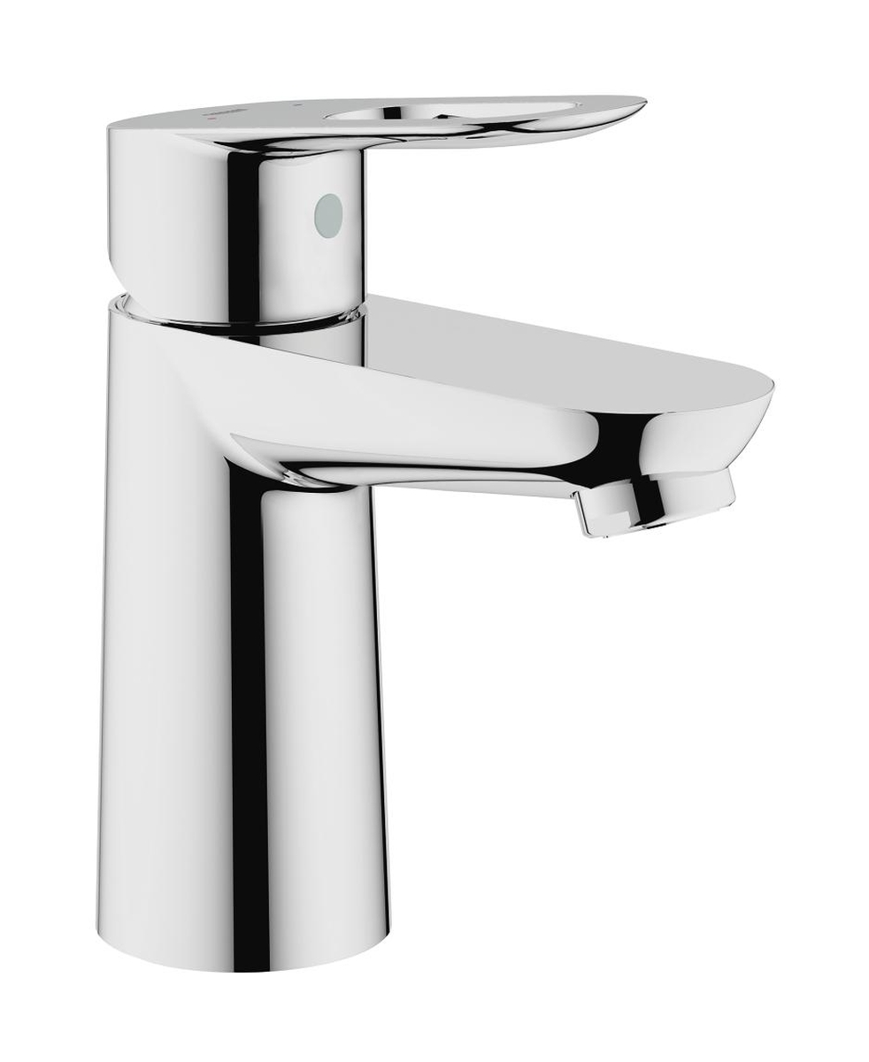 Grohe Bauloop Waschtischarmatur Stehend StarLight Chrome 23337000