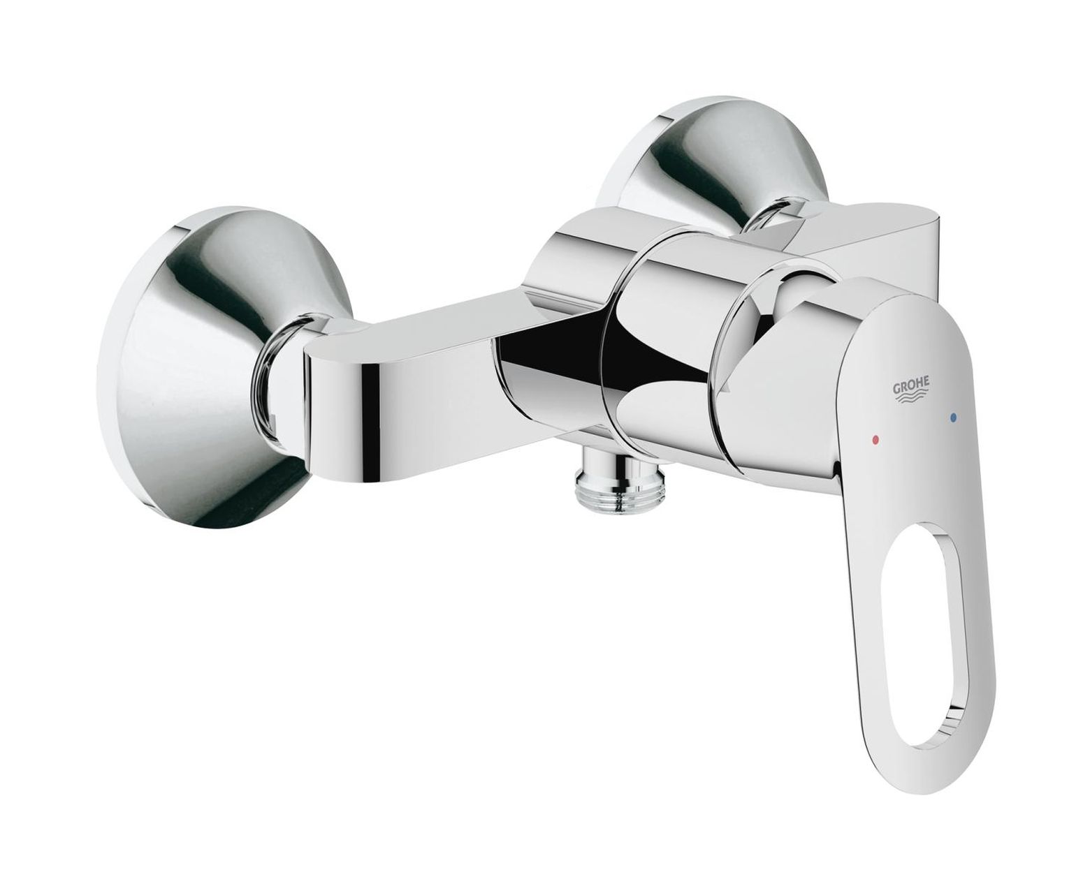 Grohe Bauloop Duschbatterie Wandmontage StarLight Chrome 23340000