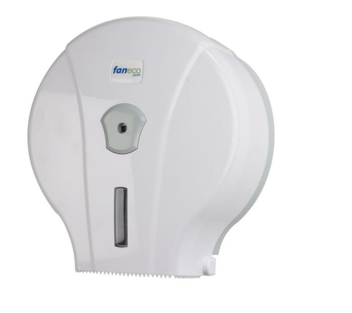 Faneco Pop Toilettenpapierbehälter weiß J29PG-WG