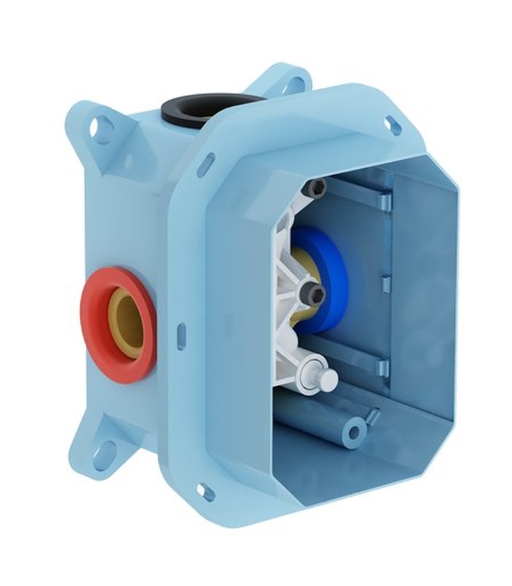 Ravak Rosa Verdecktes Wasserhahnelement X070052