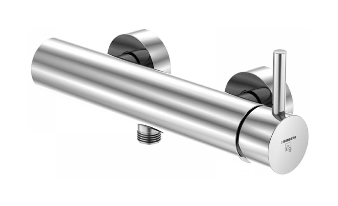 Steinberg 100 Duschbatterie Wandmontage chrom 1001220